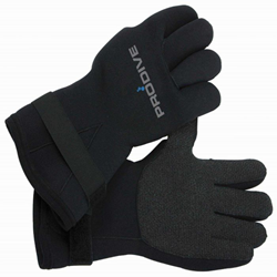 Neoprene Gloves With Kevlar Palm 3mm 